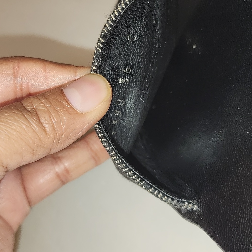 Gucci Sandalo Suola Gomma Denim GG Nero Sandal - Picture 8 of 17